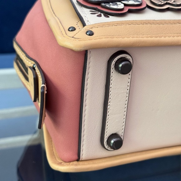 Coach Dreamer With Butterfly Applique And Snakeskin Detail‎ - Picture 11 of 12